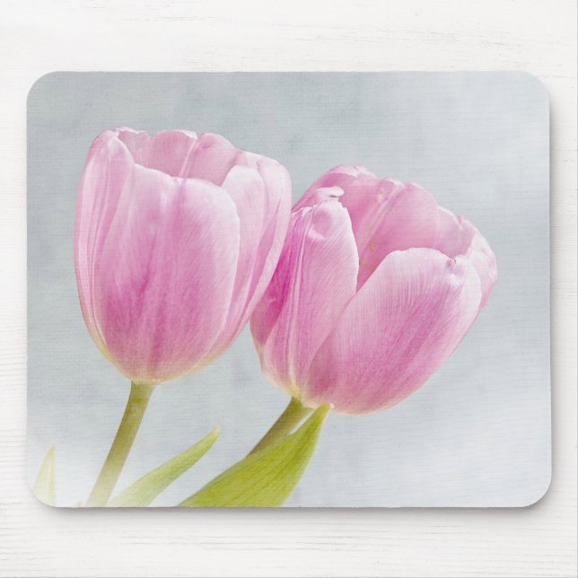 Tulips Mouse Mat (Front)