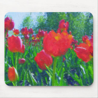 Tulips Mouse Mat