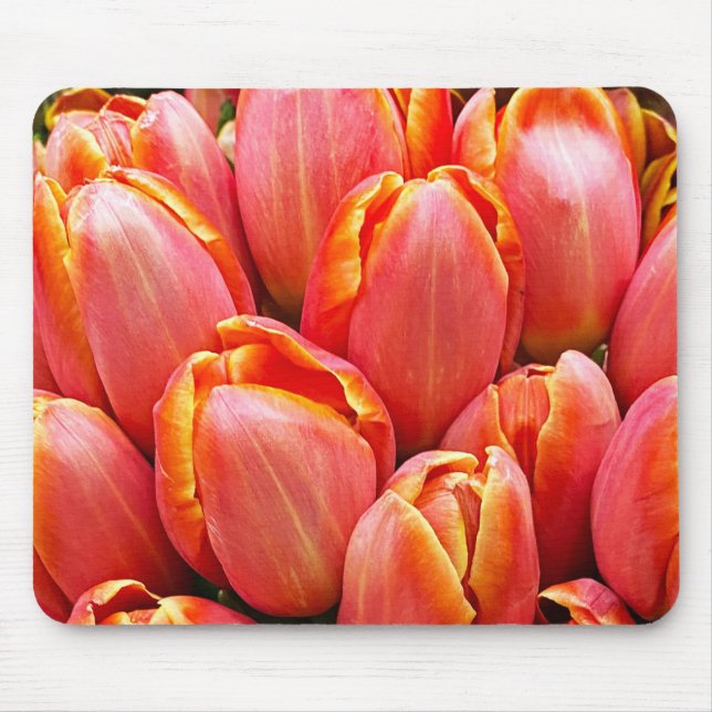 Tulips Mouse Mat (Front)