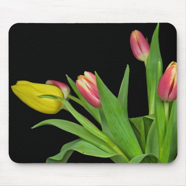 Tulips Mouse Mat (Front)