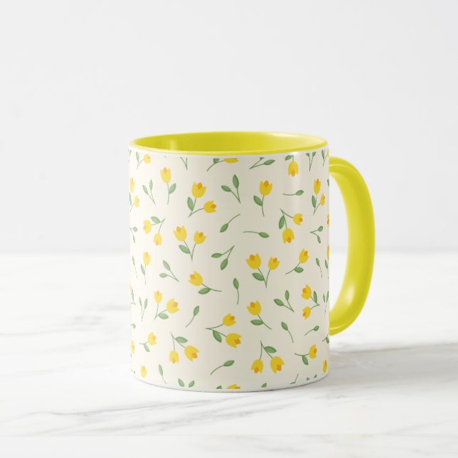 Tulips Mug (Front Right)