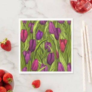 Tulips Napkin