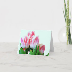 Tulips  note card