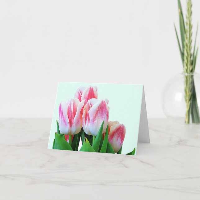 Tulips  note card (Front)