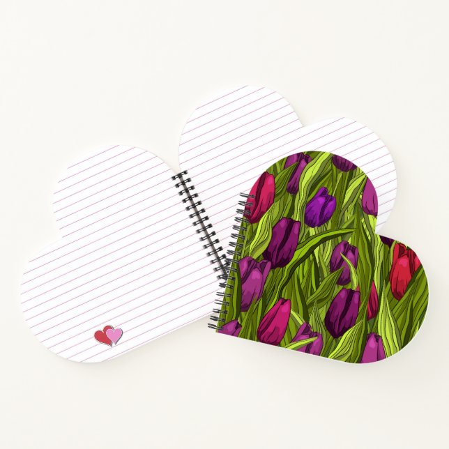 Tulips Notebook (Inside)