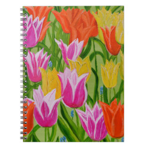 Tulips Notebook