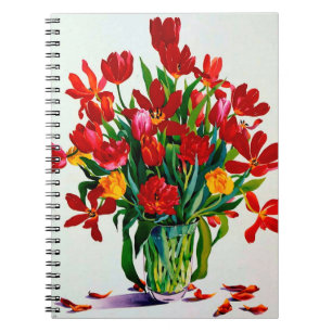 Tulips Notebook