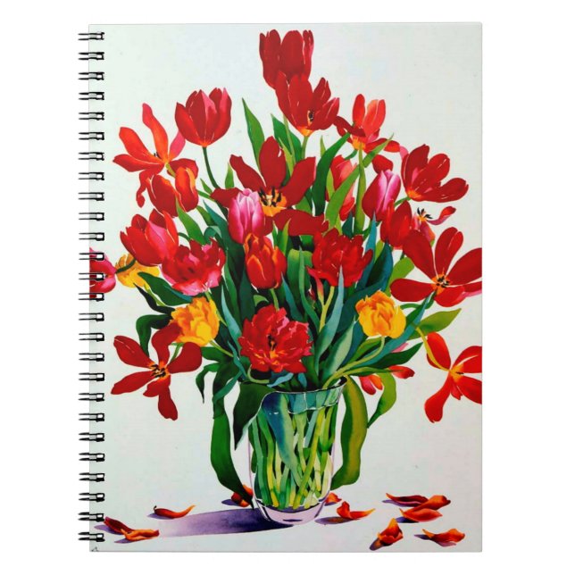 Tulips Notebook (Front)