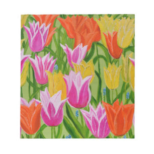 Tulips Notepad