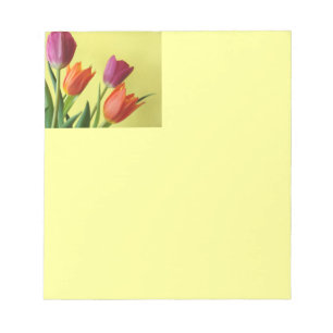 Tulips Notepad