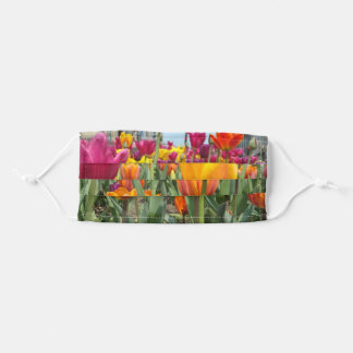 Tulips On Parade Face Mask