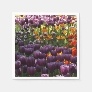 Tulips Paper Napkin