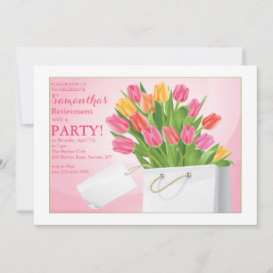 Tulips Party Invitation