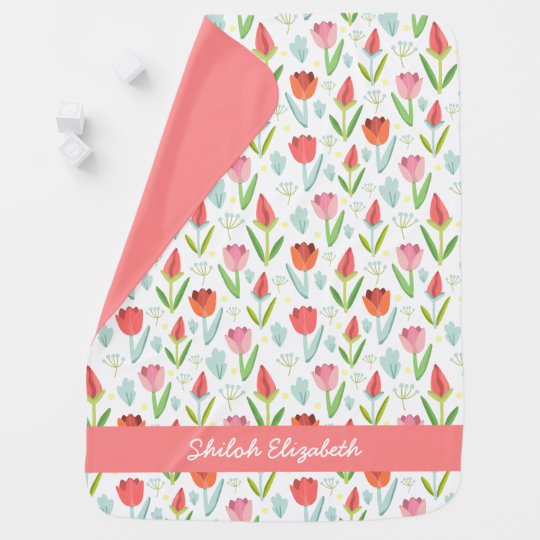 personalised swaddle blanket