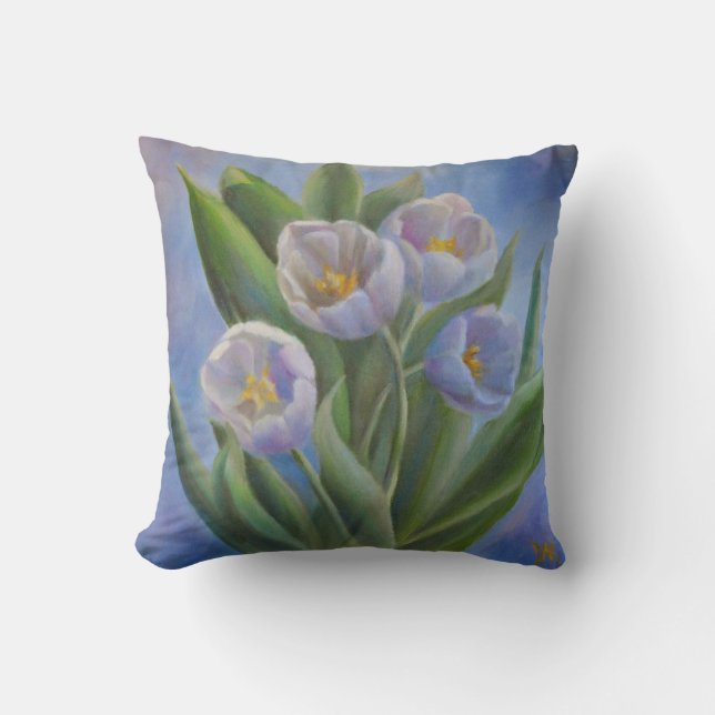 "Tulips" pillow (Front)