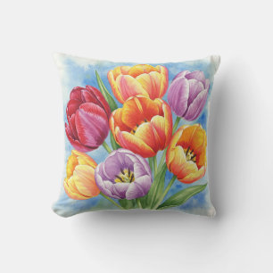 Tulips Pillow