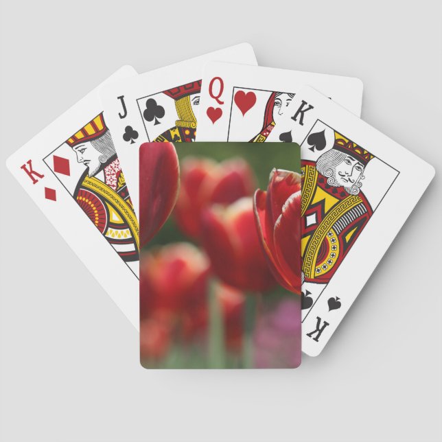 Tulips Playing Cards (Back)