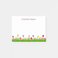 Tulips Post-it Notes