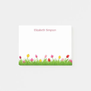 Tulips Post-it Notes