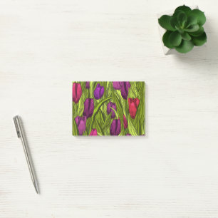 Tulips Post-it Notes