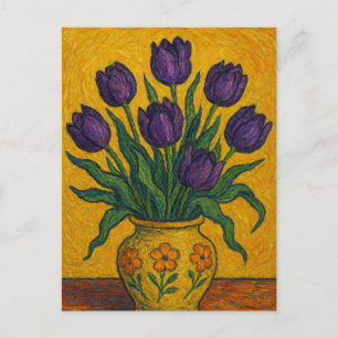 Tulips Postcard
