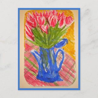 Tulips Postcard