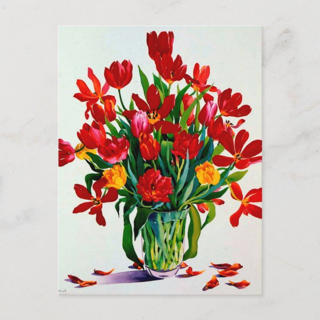 Tulips Postcard (Front)