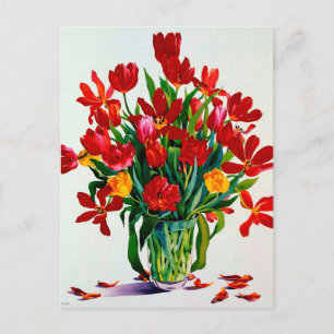 Tulips Postcard
