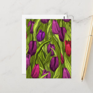 Tulips Postcard