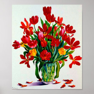 Tulips Poster