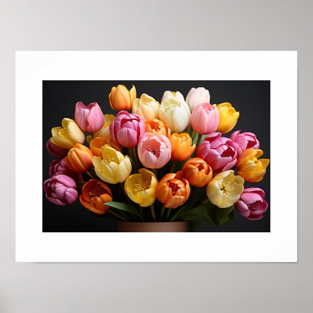 Tulips Poster (Front)