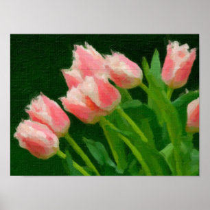Tulips Poster