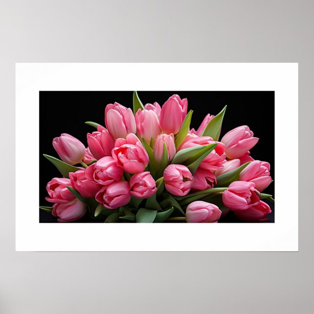 Tulips Poster (Front)