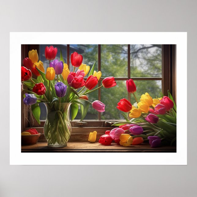 Tulips Poster (Front)