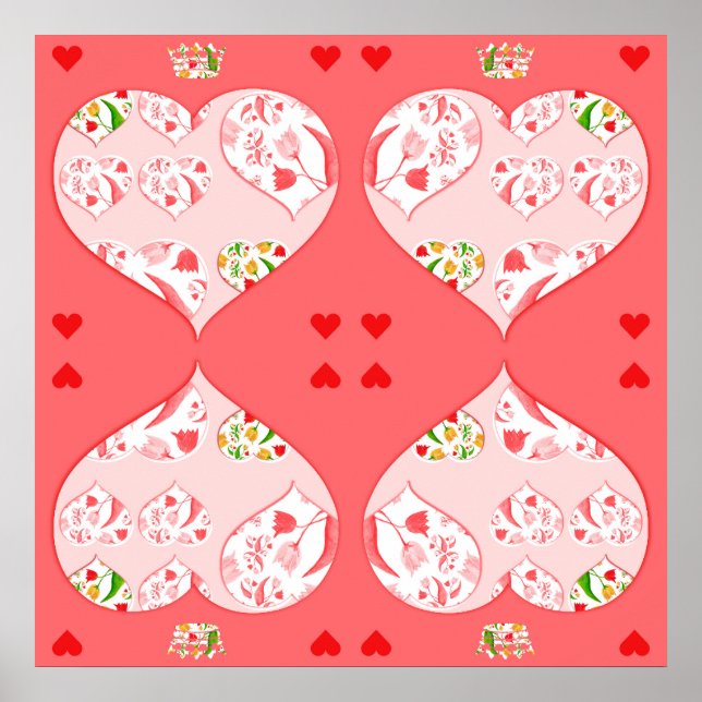 Tulips: Princess [childhood diary] Poster (Front)