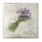 Tulips Rustic Floral Faux Ceramic Tile