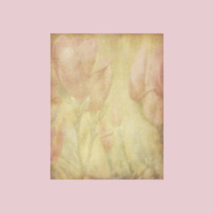 Tulips Scrapbook Paper