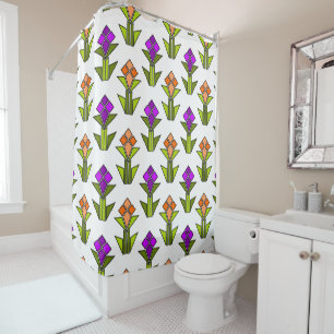 Tulips Shower Curtain