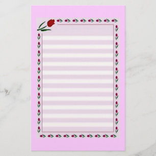 Tulips Stationery