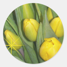 Tulips Sticker