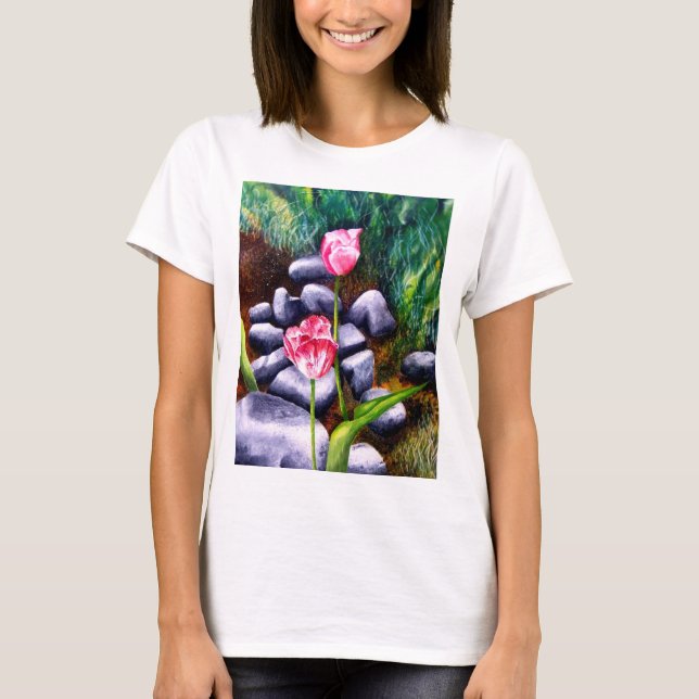 Tulips T-shirt (Front)