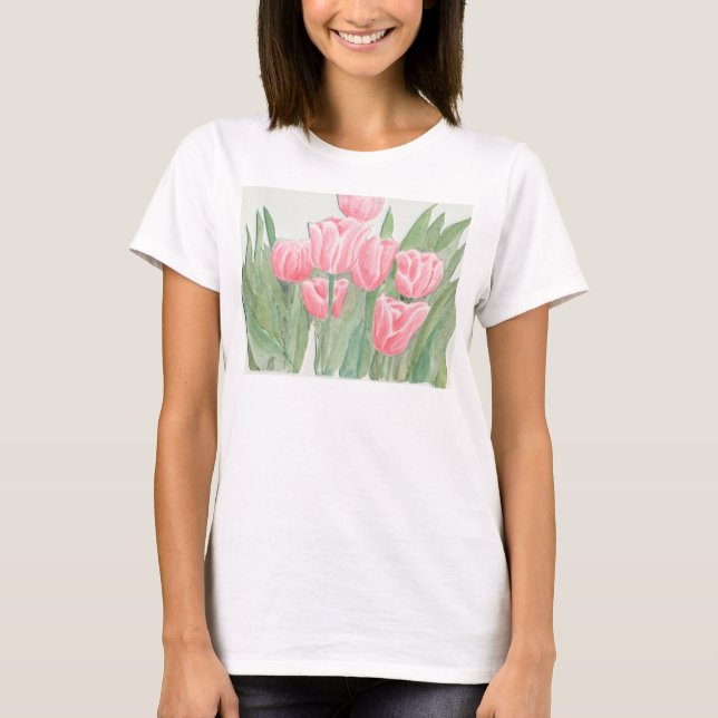 Tulips T-Shirt (Front)