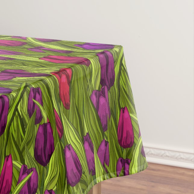 Tulips Tablecloth (In Situ)