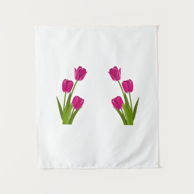 Tulips Tapestry (Front)