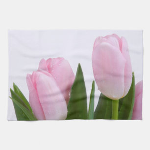 Tulips Tea Towel