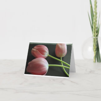 Tulips Thank You Card