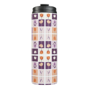 Tulips Thermal Tumbler