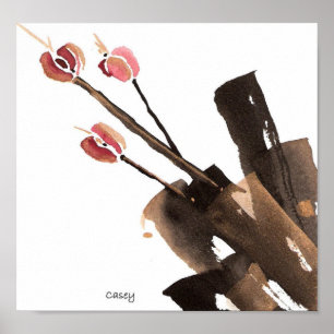 Tulips Three Art Print