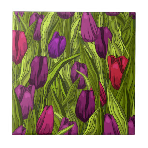 Tulips Tile