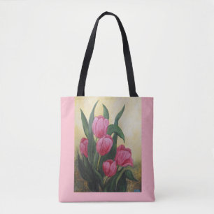 Tulips Tote Bag
